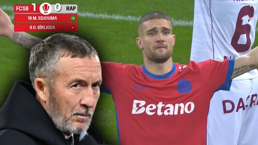 Va fi amendat Daniel Bîrligea după gesturile de la FCSB – Rapid? Anunțul ...