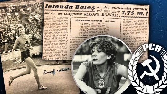 Iolanda Balaș, păcălită la bani de Partidul Comunist după ce a bătut de 4 ...