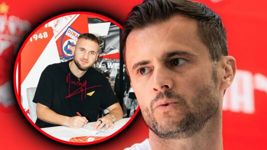 Când va debuta George Pușcaș la Dinamo! Andrei Nicolescu face anunțul ...