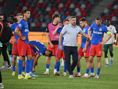 Tănase și Crețu au primit „interzis” la antrenament! Culisele atmosferei ...