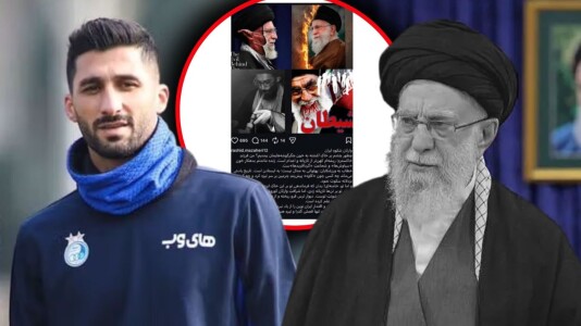Fotbalistul iranian de care nimeni nu mai știe nimic după ce l-a numit ...