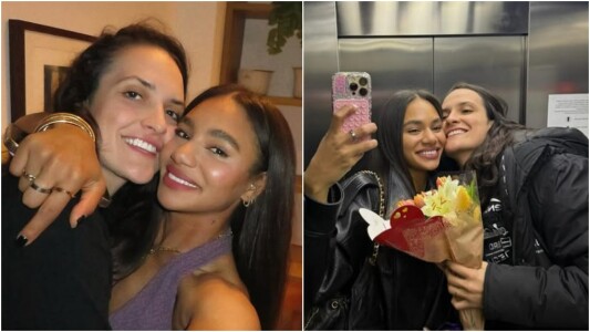 Omoregie și Moreschi, apariție incendiară după ce și-au oficializat ...