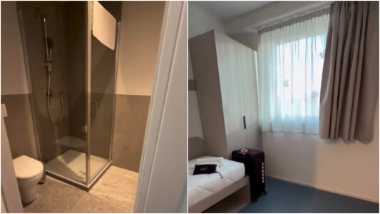 Ce a găsit o tânără într-o baie din satul olimpic? Obiectul banal care a ...