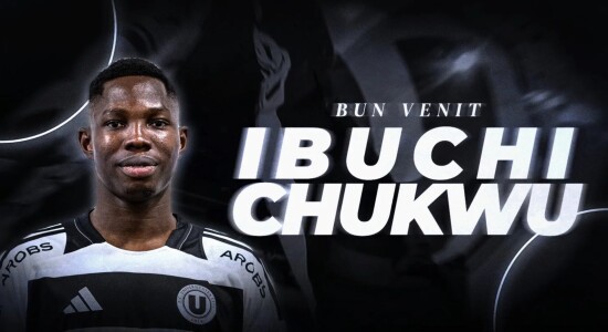Ibuchi Chukwu, prezentat oficial de U Cluj. Toate detaliile despre salariul ...