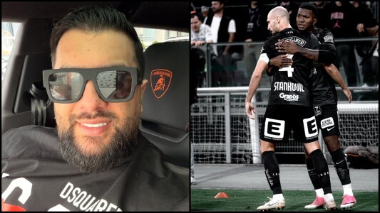 Echipa de Champions League sărbătorește golurile pe manele! Tzancă Uraganu ...