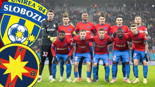 Primul 11 al FCSB cu Unirea Slobozia: cu Lixandru, fără Miculescu. Cine ...