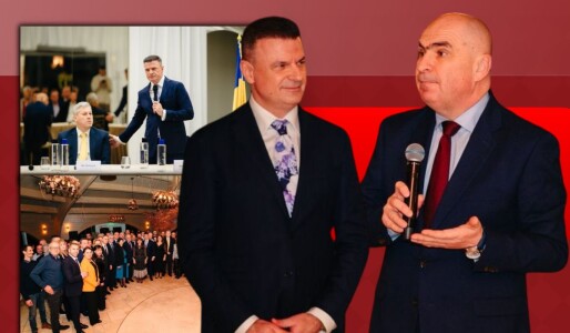 Liberalul care și-a petrecut ziua de naștere cu Ilie Bolojan, trecut penal. ...