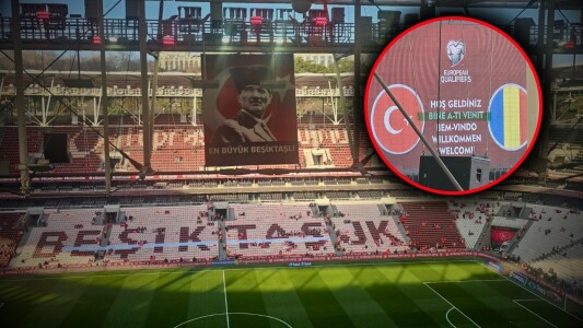 Gafă uriașă: ce a apărut pe tabelă înainte de Turcia – România