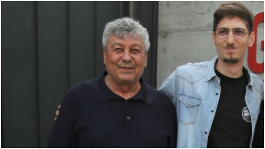 Ce pasiuni ascunse avea Mircea Lucescu. Nepotul său, Matei, a făcut o ...