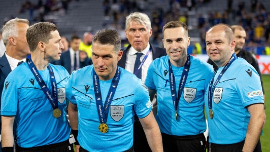 Expertul TV care a distrus un arbitru din România. „E periculos, nu slab!”