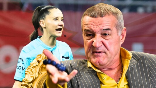 Gigi Becali a explodat când a aflat că Iuliana Demetrescu va arbitra FCSB – ...