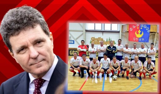 Steaua 86, premiată de președintele Nicușor Dan la 40 de ani de la finala ...