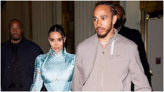 Lewis Hamilton, imagini de senzație alături de familia sa și Kim ...