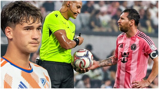 „Ne-a spus că are alte opțiuni”: românul care a jucat contra lui Messi ...