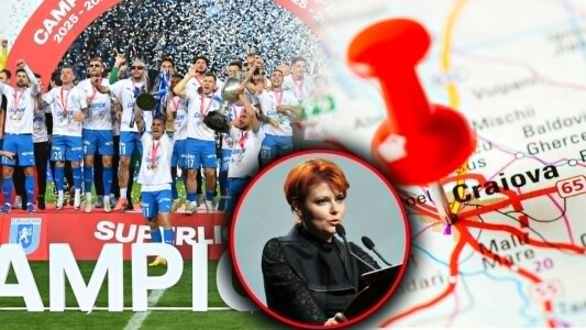 Ce avantaje primesc, de fapt, jucătorii Universității Craiova pentru titlul ...