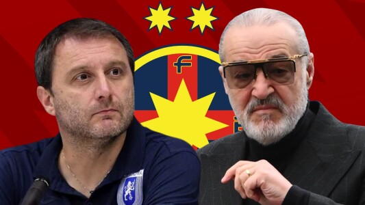 Devis Mangia, la un pas de FCSB! Gigi Becali l-a sunat pe patronul Craiovei ...