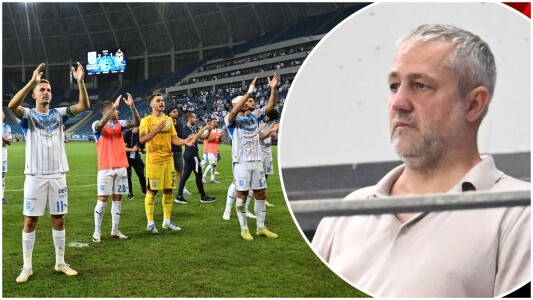 Mihai Rotaru, prima reacție după calificarea Craiovei: „Campionii României ...