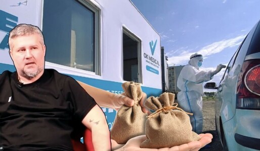 Afacerea testelor rapide Covid făcute la colț de stradă a lăsat datorii de ...