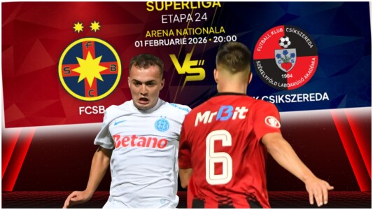 Aproape de un record la FCSB – Csikszereda! E de necrezut câte bilete s-au ...