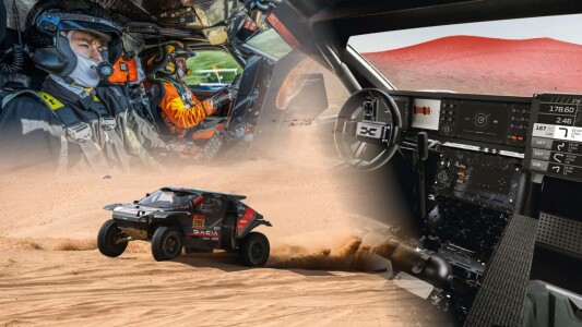 Cum arată în interior modelul Dacia de 1 milion de euro. Imagini cu mașina ...