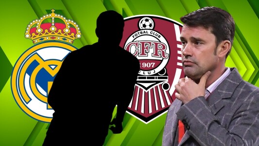 Bombă! Marian Copilu, transfer de la Real Madrid la CFR Cluj! E campion ...