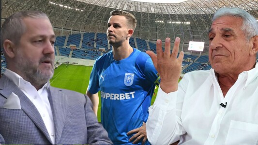 Transferul lui Nicușor Bancu, discutat de Mihai Rotaru și Giovanni Becali. ...