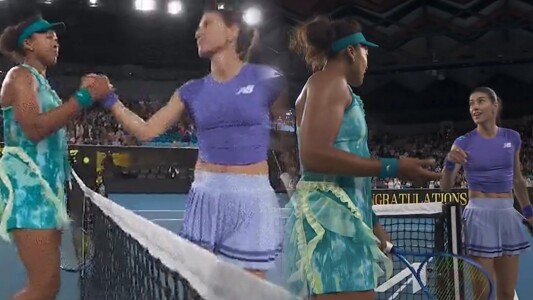 Sorana Cîrstea și Naomi Osaka, conflict la finalul meciului de la ...