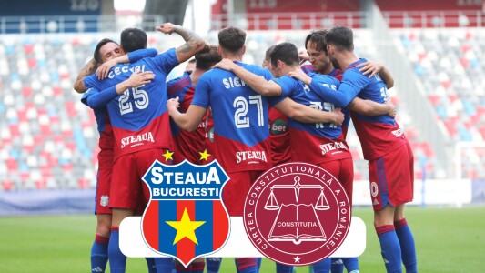 Suporterii CSA Steaua contestă în instanță Legea Sportului. Au contactat o ...
