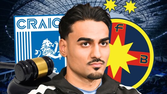 Veste șoc pentru Universitatea Craiova. Ștefan Baiaram, suspendat în dubla ...