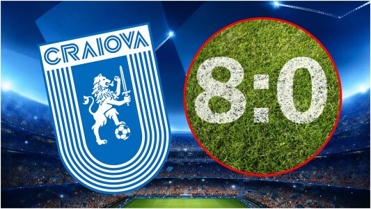Atenție Craiova, adversarul din Liga Campionilor a marcat de 8 ori în ...