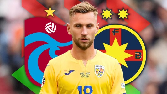Denis Drăguş, cale liberă spre FCSB! Trabzonspor a rezolvat transferul ...