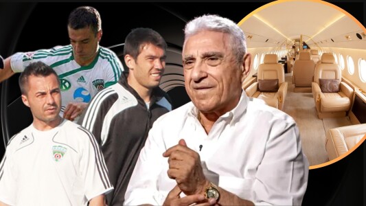 Ca-n filme! Cum a deturnat Giovanni Becali avionul către Rusia la ...