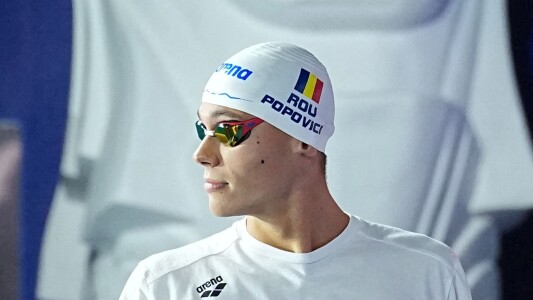 Care este secretul lui David Popovici. Face lucrul acesta de fiecare dată ...