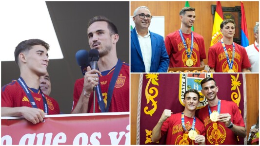 Ce premiu au primit Gavi și Fabian Ruiz după ce au câștigat Cupa Mondială ...