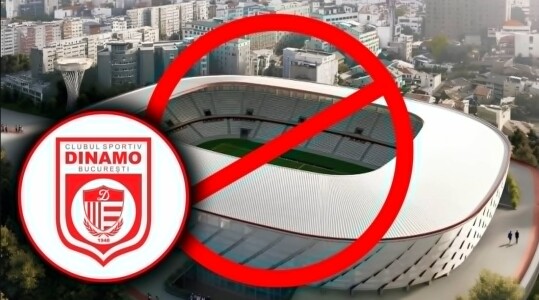 Ancheta penală ascunsă sub gazonul de la Dinamo. Cum au blocat clădirile ...