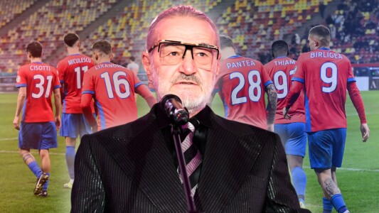 Gigi Becali a făcut coloana vertebrală a noului FCSB: „Încep cu Târnovanu, ...
