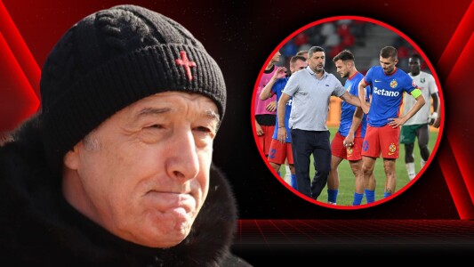 Gigi Becali a vorbit despre ruptura dintre căpitanul Tănase și Marius ...