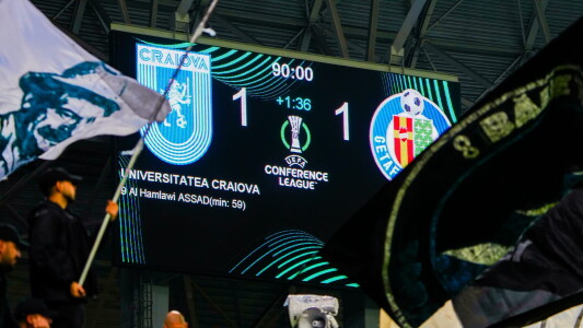 De ce egalul Craiovei cu Getafe este de fapt o victorie. Ce l-a impresionat ...