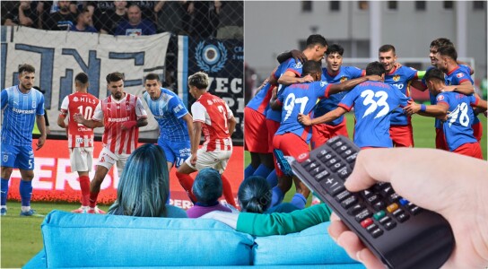 FCSB bate tot! Audiența de la meciul cu Csikszereda, peste derby-ul Dinamo ...