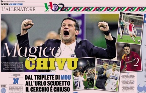 “MAGICO CHIVU! Cercul s-a închis!” Gazzetta dello Sport dezvăluie cum s-a ...