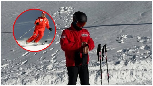 Poza postată de un pilot de Formula 1, la 12 ani de la accidentul lui ...