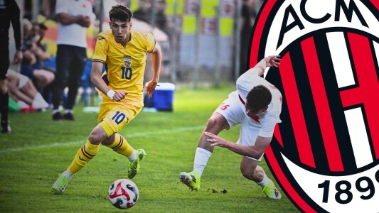 AC Milan, transfer de top din SuperLiga! „Diavolii” se luptă cu alte echipe ...