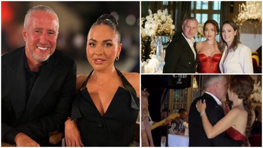 Cât a costat rochia impresionantă purtată de Corina Caciuc la botezul ...