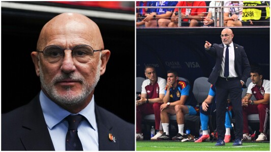 Ce face zi de zi eroul de pe banca Spaniei, Luis de la Fuente. Declarația ...