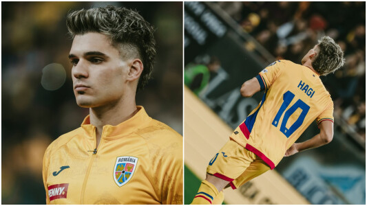 Cum este văzut Ianis Hagi de fostul său coleg de cameră. Fotbalistul a ...