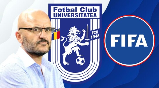 FIFA, anunț oficial dur pentru FC U Craiova! Reacția lui Adrian Mititelu: ...