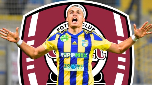 CFR Cluj şi-a găsit atacant! Fostul golgheter al Serbiei semnează cu echipa ...