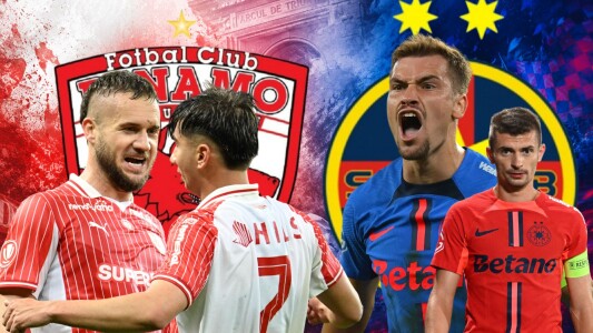 Wyscout și Opta au dat verdictul înainte de Dinamo – FCSB. Aici se poate ...