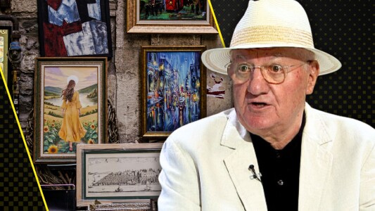 Cum a ajuns Mitică Dragomir să aibă expoziții de pictură: “Am vândut ...