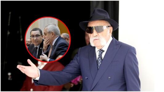 Ce replică i-a dat Ion Țiriac fostului premier al României: „Dumneavoastră ...
